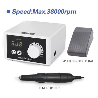 RHJC® Brush Micromotor RENHE505D-505D38K