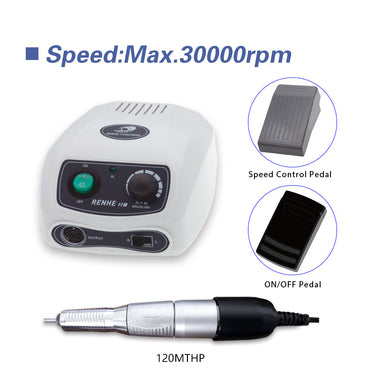 RHJC® Brush Micromotor RENHE119-120MTHP