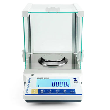Stuccler® SENSE Series Precision Balance with Draft Shield