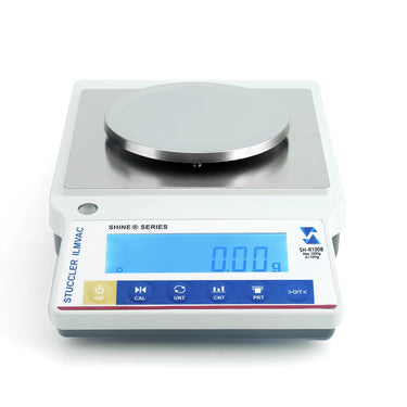 Stuccler® SHINE Series Precision Balance with Round Pan