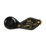 Fully extended Alfa Mirage ALA-30 pocket loupe with a 30x achromatic lens for high-precision inspection.