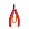 3.Peaks SM-01 mini micro nippers with red soft grips and orange spring.