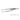 Alfa Mirage BISO BS-3000A 145mm small straight tip soldering tweezers with insulated grips.