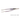 Alfa Mirage BISO BS-3000B 175mm large straight high-temperature jewelry soldering tweezers.
