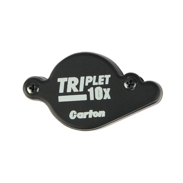 Top view of the Alfa Mirage Carton Loupe Pro showing the 10x Triplet magnification branding.