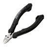 Engineer NS-06 micro nippers with black ESD safe safe grips for electronics.