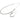 Complete set of AMC measuring chains for both necklaces and bracelets with size tags.