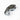 Alfa Mirage Ruper 10x chrome-plated pocket loupe with a swing-out protective metal cover.