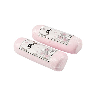 Two bars of Alfa Mirage Sakura jewelry polishing compound made in Japan.