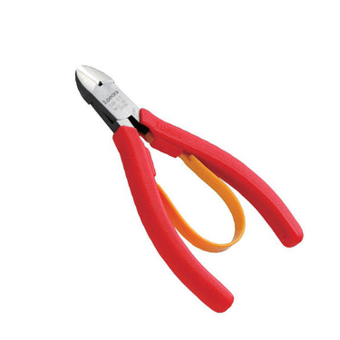 Angled view of Alfa Mirage SM-01 precision micro nippers for fine work.
