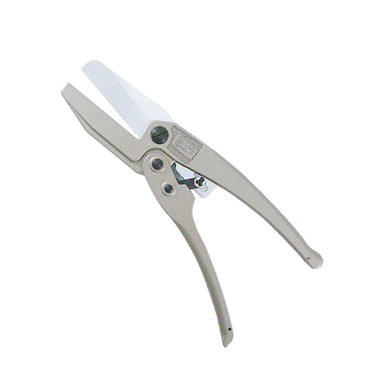 Reverse angled view of SX7 cutter showing the spring-loaded pivot mechanism.