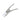 Alfa Mirage SX7 soft material cutter with white blade and ergonomic metal handle.
