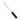 Flat aluminium alloy sanding stick with a black non slip rubber handle grip
