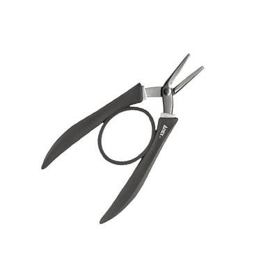 Side perspective of Anex 258 pliers showing the slim profile and ergonomic handles.
