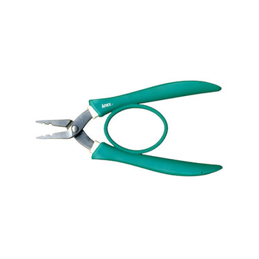 Horizontal profile of ANEX 257 pliers with specialized crimping tips.