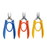 Set of ANEX nylon jaw pliers including flat, half-round, and round nose types.
