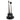 Heavy-duty benchtop ring stretcher and enlarger with cast iron base and graduated expanding mandrel.
