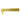 A fully closed solid brass pocket caliper ruler lying flat against a white background.