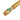 Alternate perspective of the brass ring sizer mandrel with a premium turned wooden handle.
