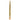 Brass ring stick with a wooden handle showing the US 0-13 size measurement scale from a diagonal view.