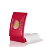 Connoisseurs jewelry wipes for gold and silver, 25 dry disposable wipes in a red compact case.