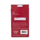 Detailed instructions and features on the back of the Connoisseurs Silver Polishing Cloth red packaging.