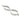 High-angle view of stainless steel figure-eight style cross locking tweezers for jewelry soldering.