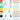 DIALUX polishing compound application and recommendations reference chart for metals.