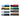 Eight Dialux jewelry polishing compound bars arranged in two neat vertical columns.