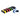 A diagonal line of Dialux polishing compound bars with one blue bar resting in front.
