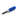 Angled view of GH697 threaded diamond engraving stylus fitted with blue safety cap.