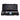 Digital display stainless steel caliper set inside a black protective storage case with an LR44 battery.