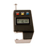 Front view of a digital gemstone measuring gauge showing an LCD display reading of 16.14mm.
