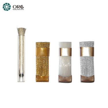ORO® Mini Brush - Brass / Steel / Nylon / Stainless Steel