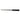 Horizontal profile view of the steel Durston hardened oval ring mandrel.