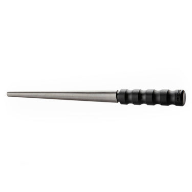 Horizontal profile view of the steel Durston hardened oval ring mandrel.
