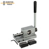 Durston heavy-duty ring bender machine with stepped mandrel, 2 bending dies, and Allen key.