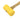 Close-up view of a yellow cylindrical Durston polyurethane mallet head secured to its wood handle.