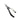 Angled profile of Durston professional jewelry pliers with precision pivot screw.