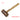 Durston rawhide with lead mallet model 1222 showing dimensions of 78mm head length and 42mm face diameter.