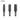 Vertical view of Durston ring stretcher mandrels set of 3 in small, medium, and large sizes.