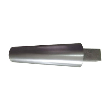Durston round mandrel placed horizontally with the tip pointing left.