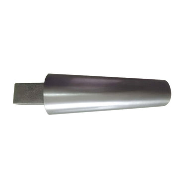 Durston round mandrel placed horizontally with the tip pointing right.