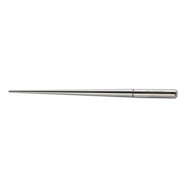Full length horizontal view of steel Durston 4mm-12.5mm round ring mandrel.
