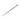Diagonal view of Durston round ring mandrel with the contoured handle pointing up and to the right.