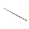 Diagonal view of Durston round ring mandrel with the contoured handle pointing down and to the right.