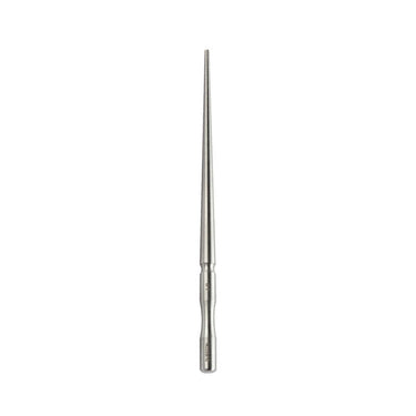 Vertical view of Durston round ring mandrel standing upright on a white background.