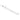 Technical line drawing of Durston square mandrel showing 205mm length, 9.5mm base, and 4mm tip.
