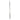 Vertical view of Durston square ring mandrel standing upright with handle at the bottom.