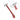 A Durston chasing hammer with an ergonomic wooden handle and an upper inset circle magnifying the smooth striking face.